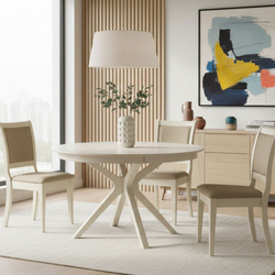 Стул Гармония (кремовый)