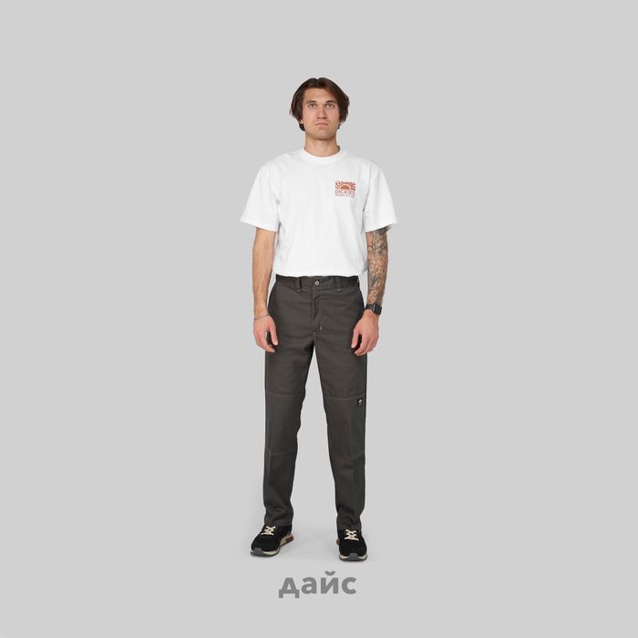Брюки мужские Dickies Skateboarding Double Knee Pants артикул:WPSK96OG - купить в магазине Дайс