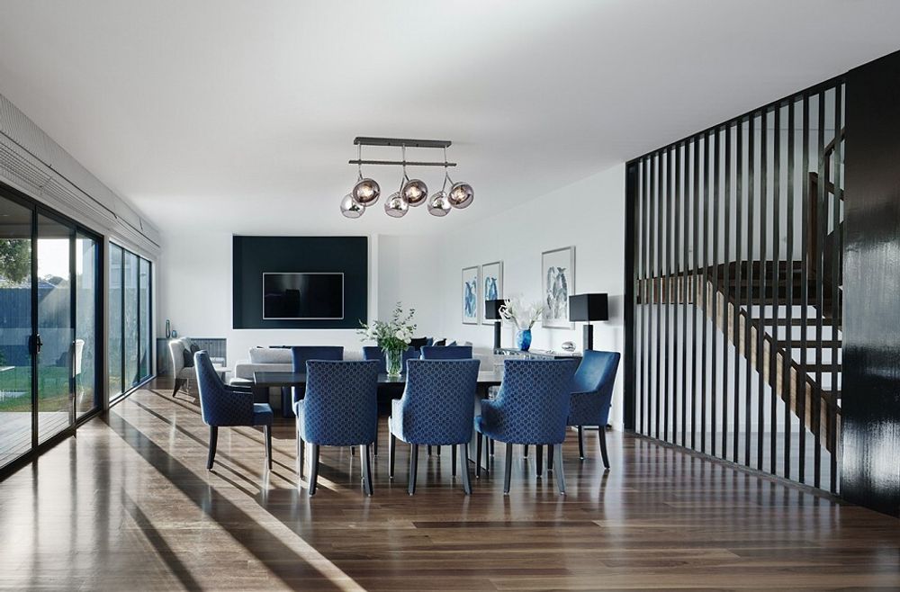 Люстра на штанге Escada Delfi 1114/6PL