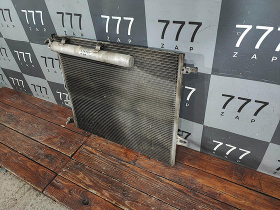 Радиатор кондиционера Mercedes ML (W164)  Б/У Оригинал A2515000054