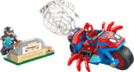 Конструктор LEGO Marvel 11206 Spidey on his Motorcycle vs. Rhino