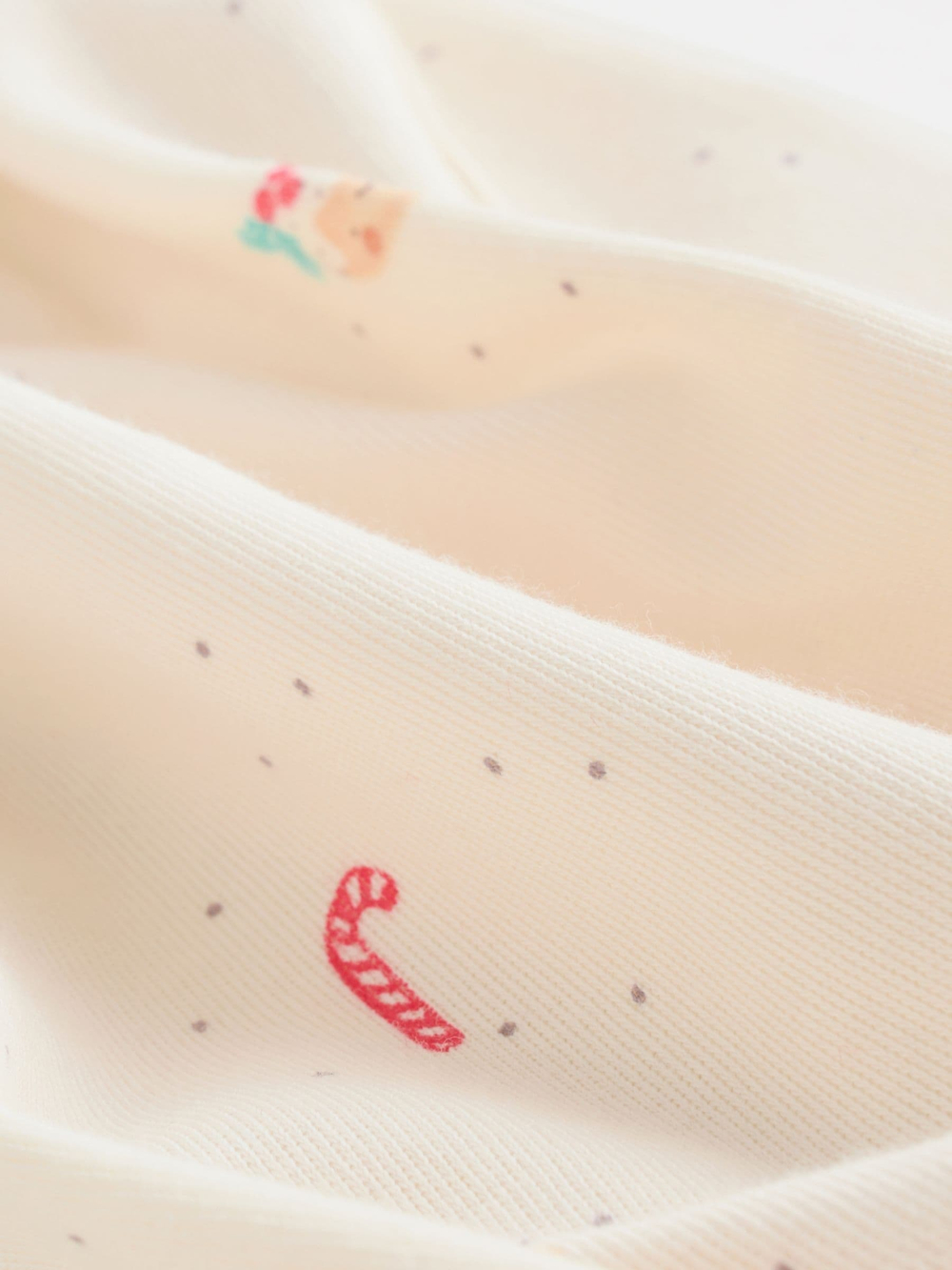 Комбинезон / Слип для малышей Next F40-053, 3 шт., Красный, Молочный