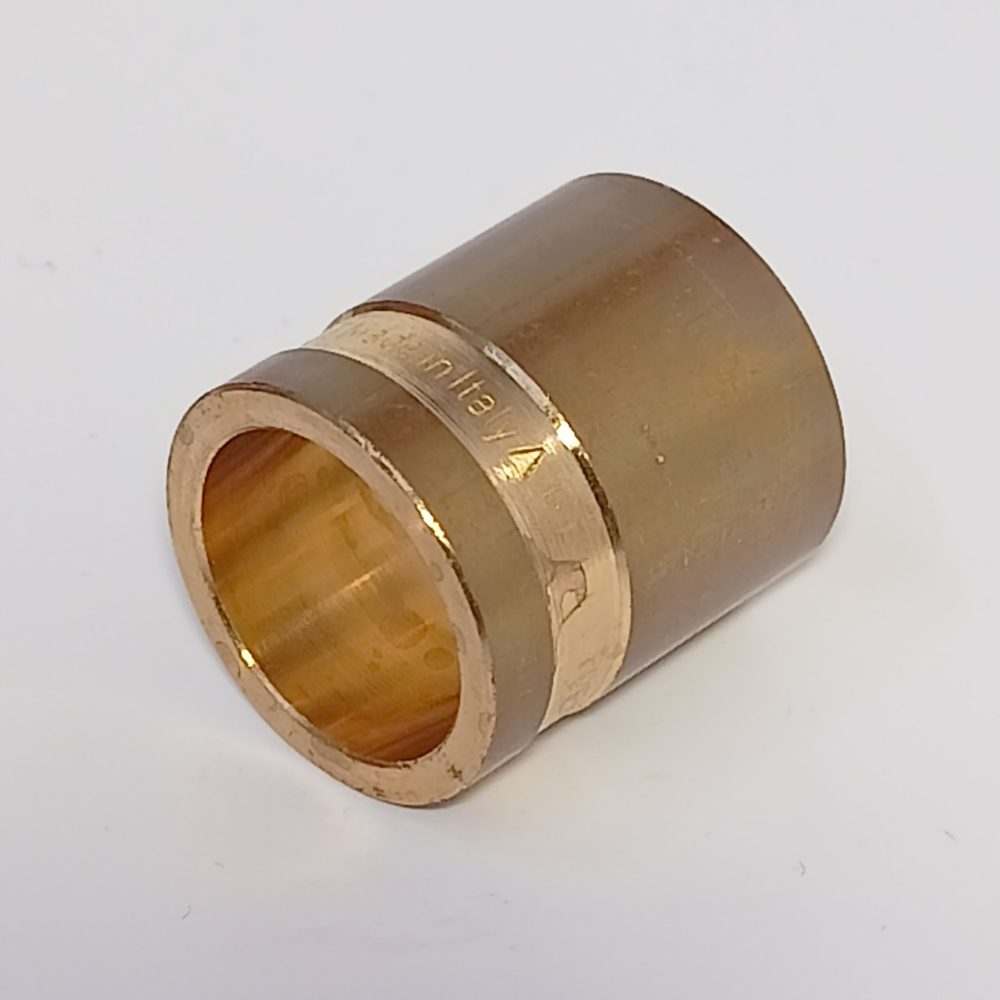 Монтажная гильза Stout 16 мм. для труб из сшитого полиэтилена аксиальная/желтая