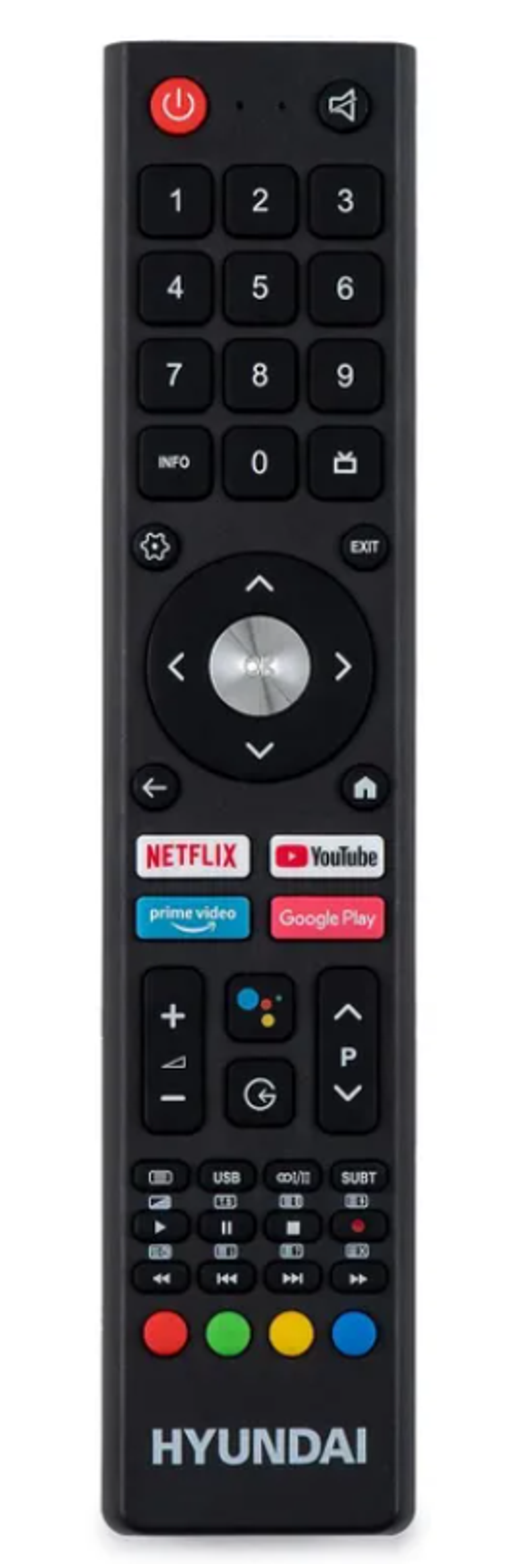 Телевизор Hyundai LED 32" H-LED32BS5002 Smart