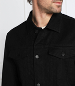 джинсовая куртка livorno-edge BOSS BLACK - черный(50486690)