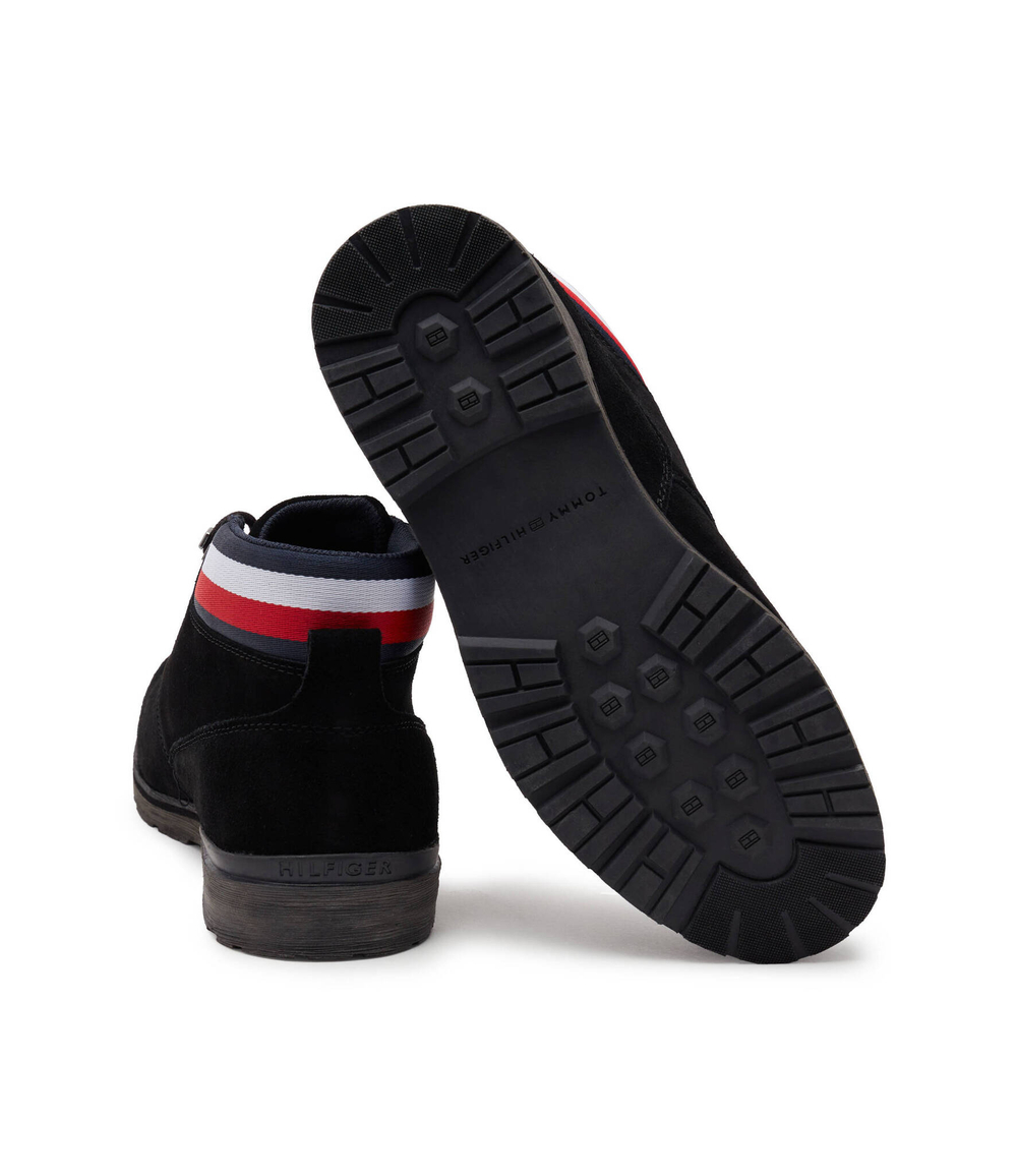 Кожаная обувь Tommy Hilfiger - черный(FM0FM04800)
