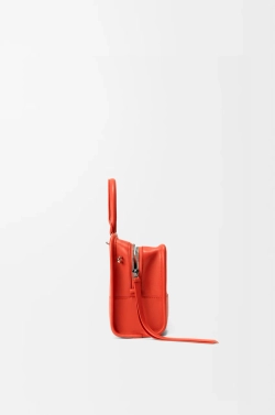 Loewe Маленькая сумка Amazona 180 из мягкой телячьей кожи, оранжевый