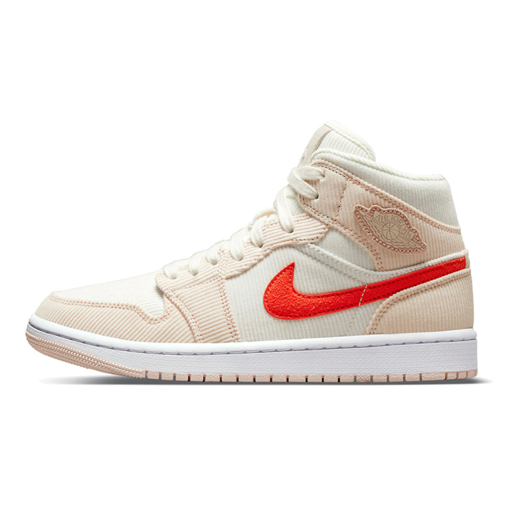 Кроссовки Air Jordan 1 Mid SE Corduroy