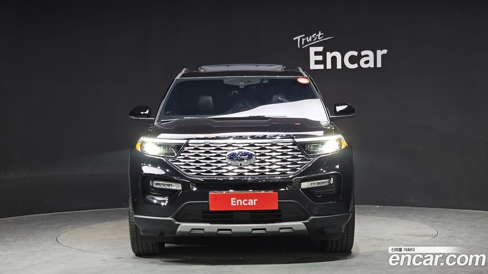 Ford Explorer 6 Generation 3.0 Platinum 4WD (01.2024)