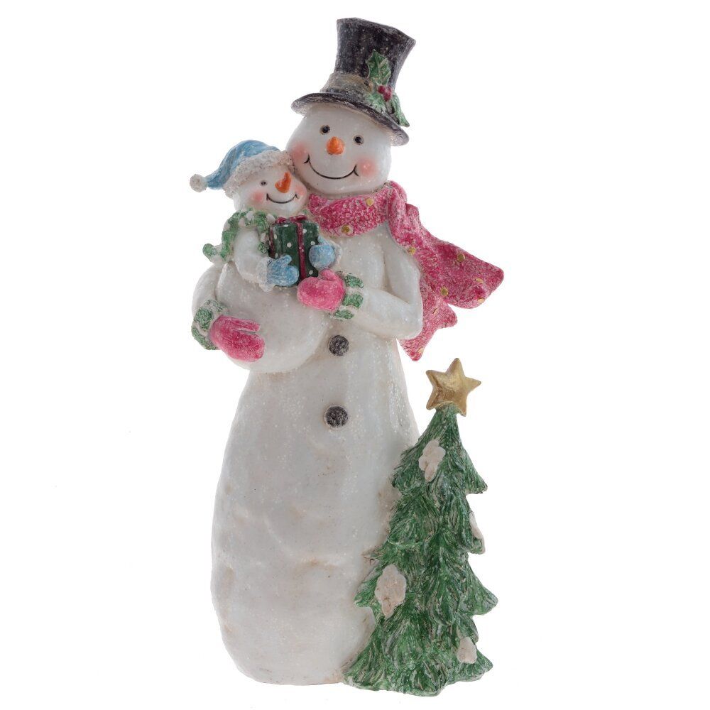 GAEM Фигурка декоративная "Снеговик", L16 W10 H31 см, 2в.