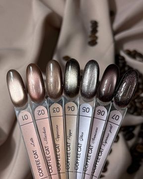 Гель лак Galaxy Coffee cat 06 Americano,9g