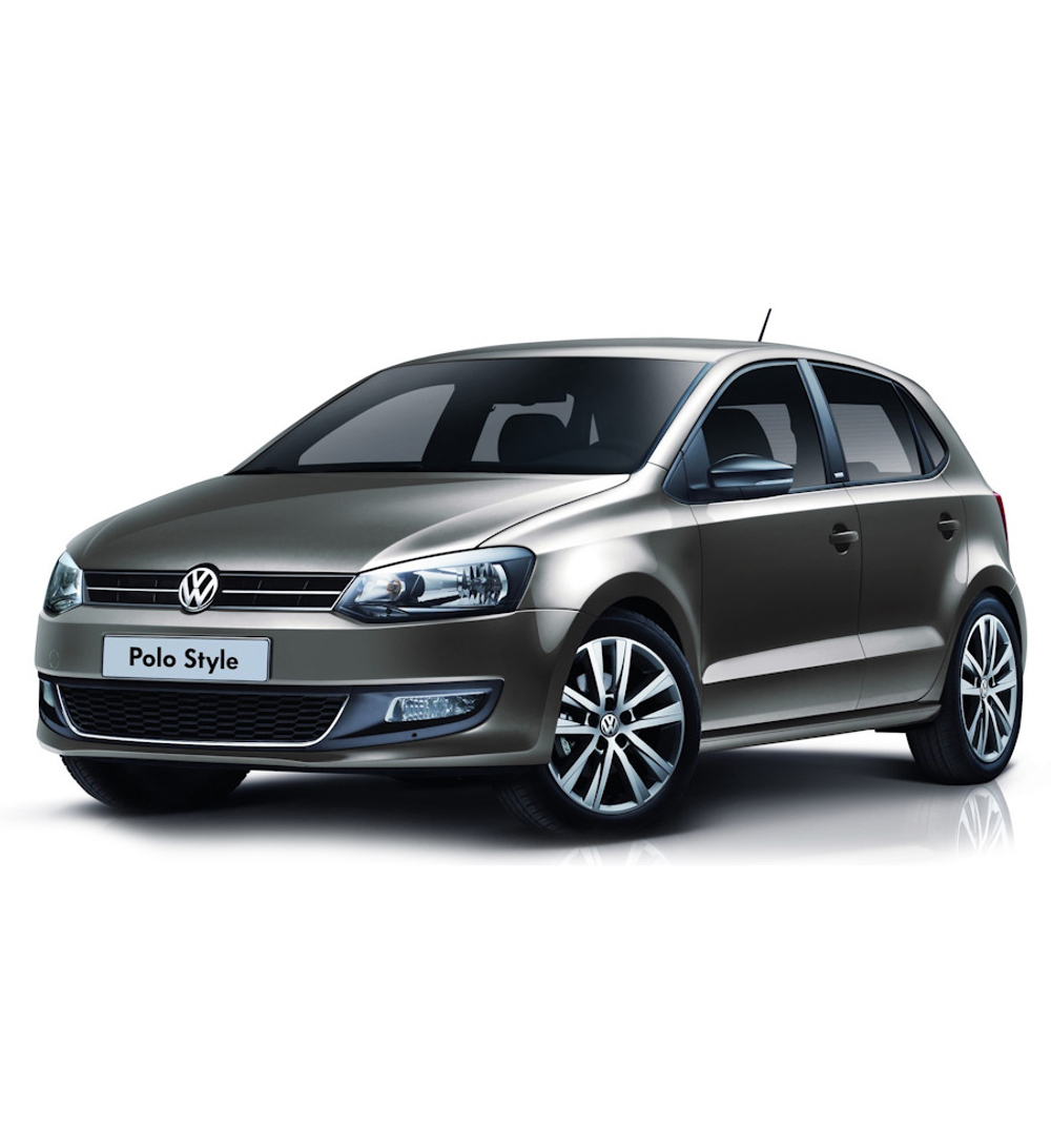 Volkswagen Polo 5 поколение, Mk5 (03.2008 - 05.2014) хэтчбек