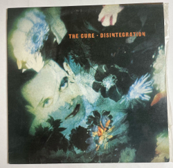 Винтажная виниловая пластинка LP The Cure Disintegration (Югославия 1989)