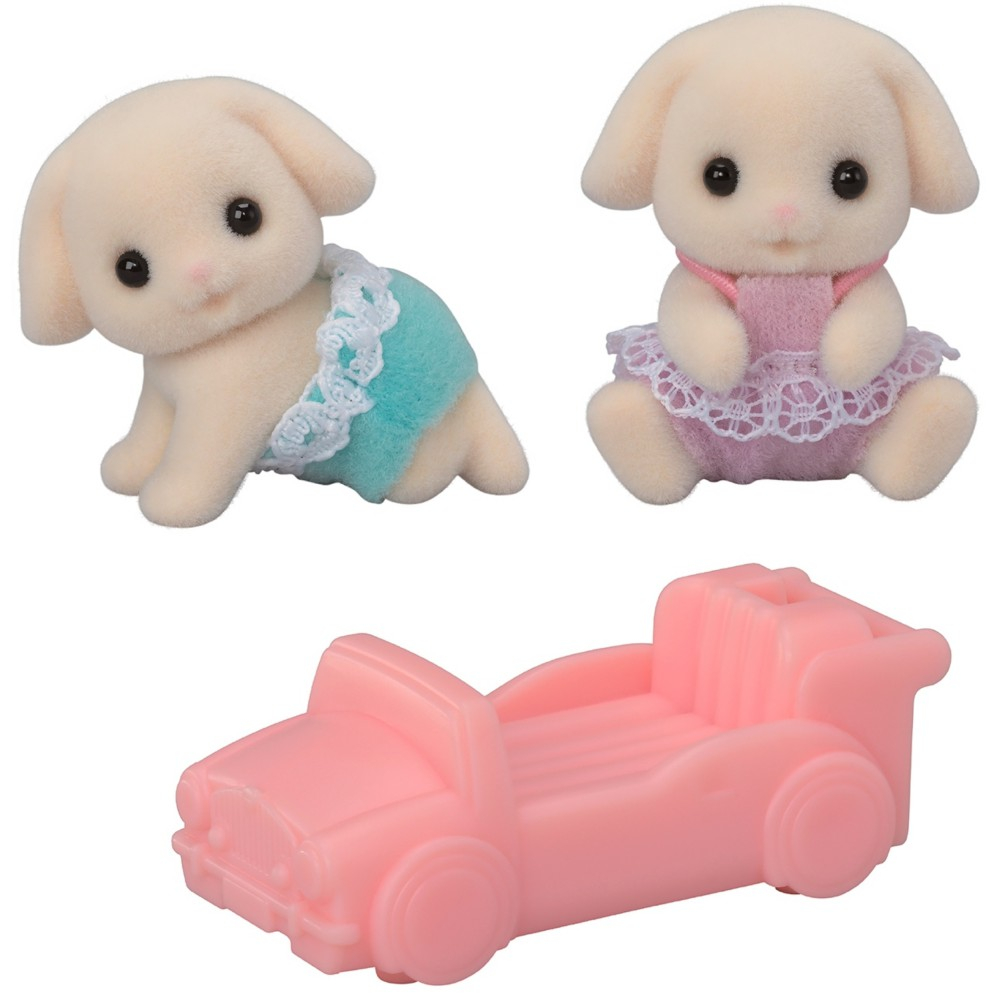 Sylvanian Families - Близнецы цветочных кроликов 5737