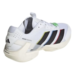 Мужские кроссовки теннисные Adidas Adizero Ubersonic 5 M - cloud white/core black/cream white