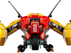 LEGO Monkie Kid: Реактивный самолёт Манки Кида 80008 — Monkie Kid's Cloud Jet — Лего Манки Кид