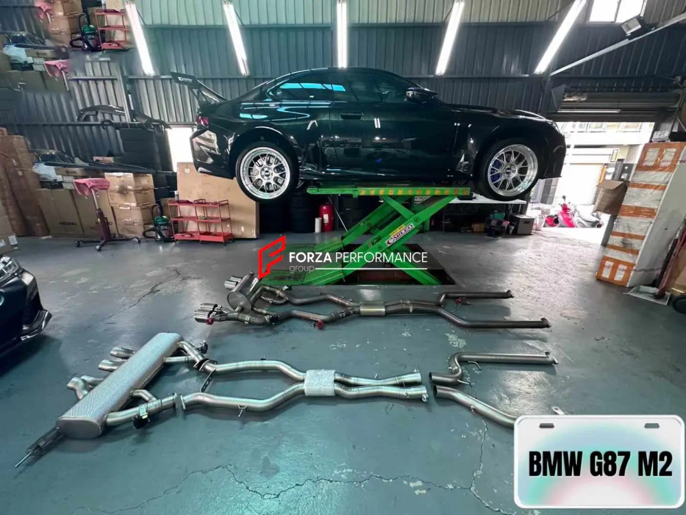 Выхлопная система и задний диффузор для BMW M2 G87 2023+ БМВ