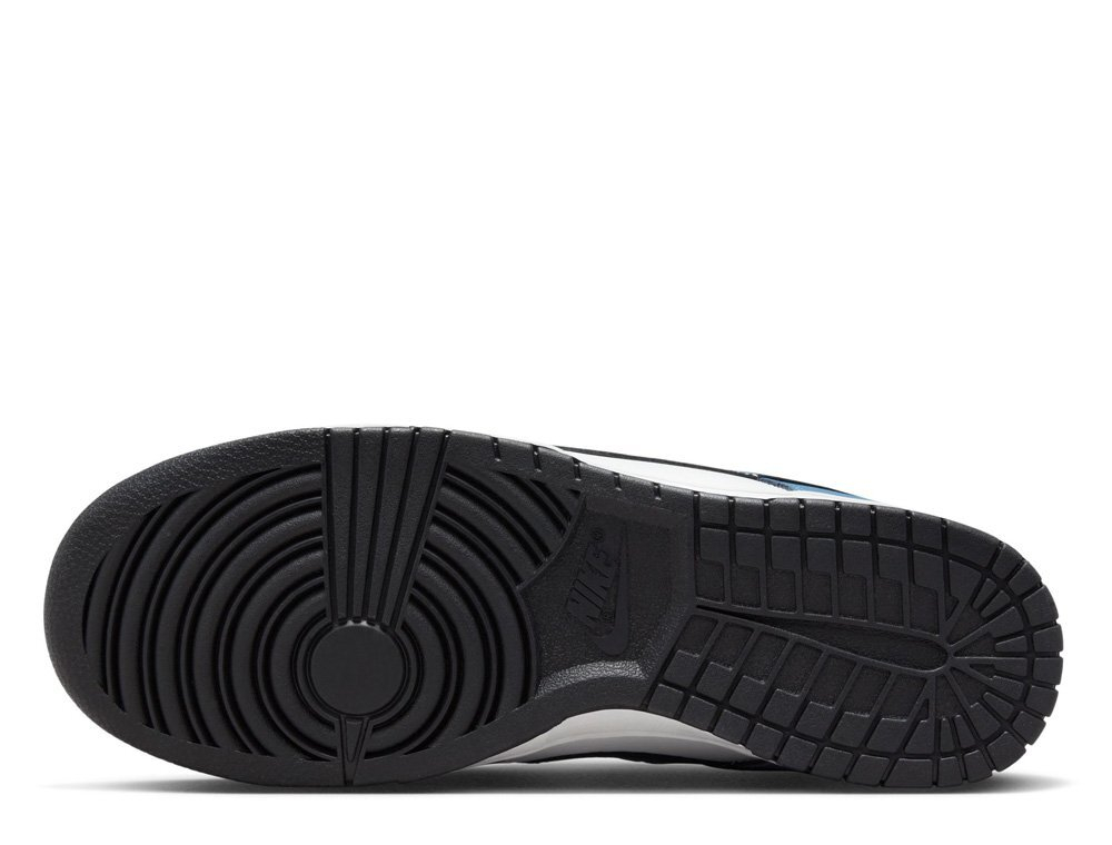 Баскетбольные кроссовки  Nike Dunk Low "Industrial Blue"