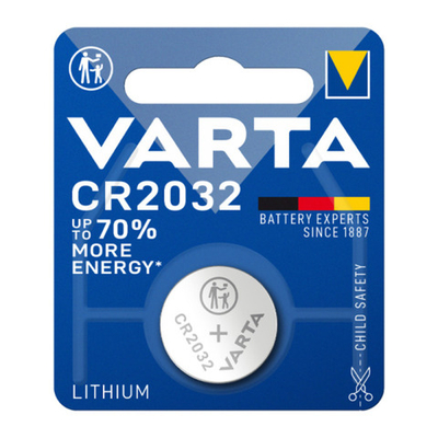 Элемент питания VARTA ELECTRONICS CR2032 BL1 6032 (1/10/100)