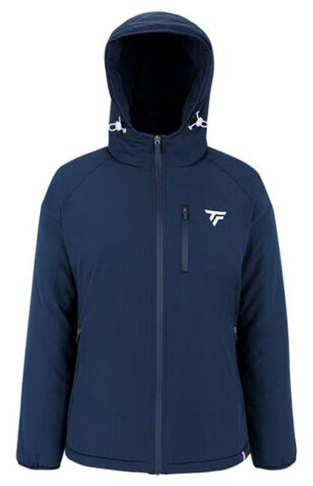 Женская теннисная куртка Tecnifibre Woman's Polar Winter Jacket 22 - marine