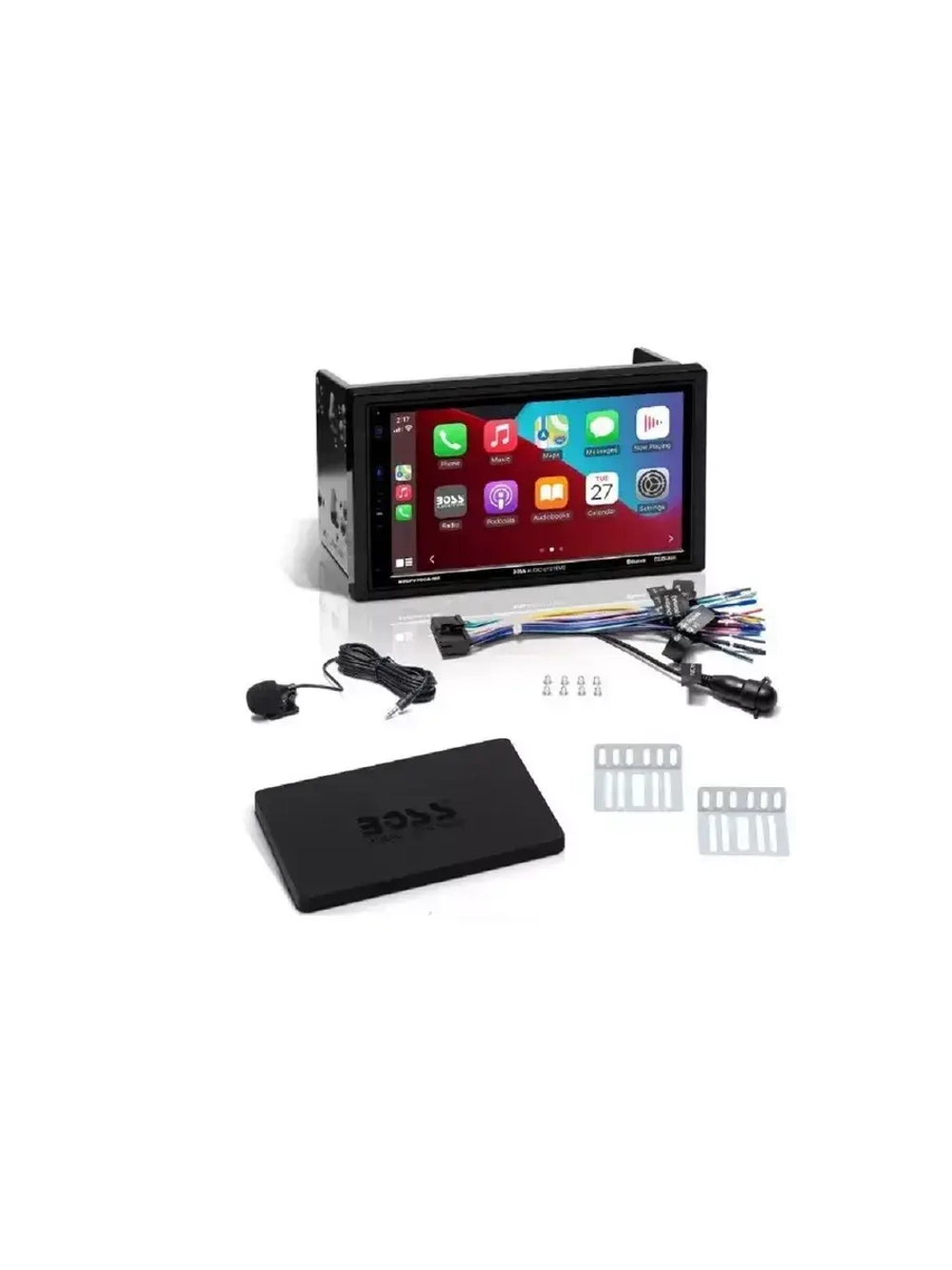 Магнитола 2DIN с цветным 7" Touchscreen no CD, 85W x 4