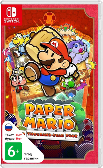 Paper Mario : The Thousand- Year Door [NS] new