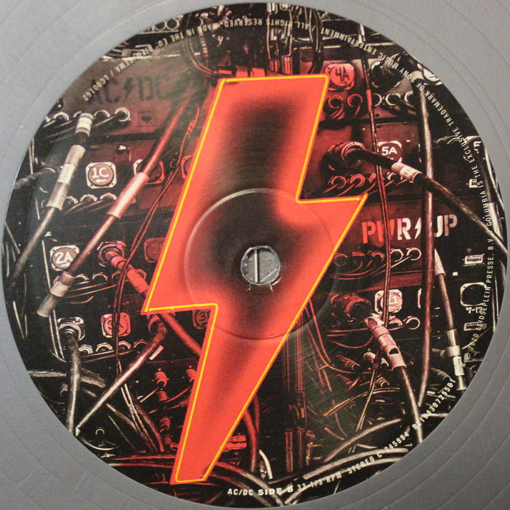 AC/DC / Power Up (Coloured Vinyl)(LP)
