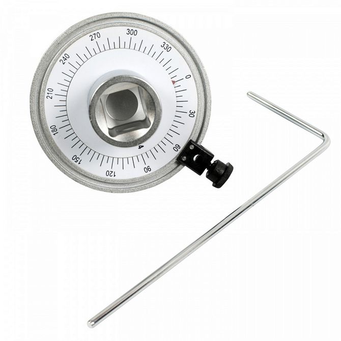 KING TONY (34660)  Угломер 3/4"