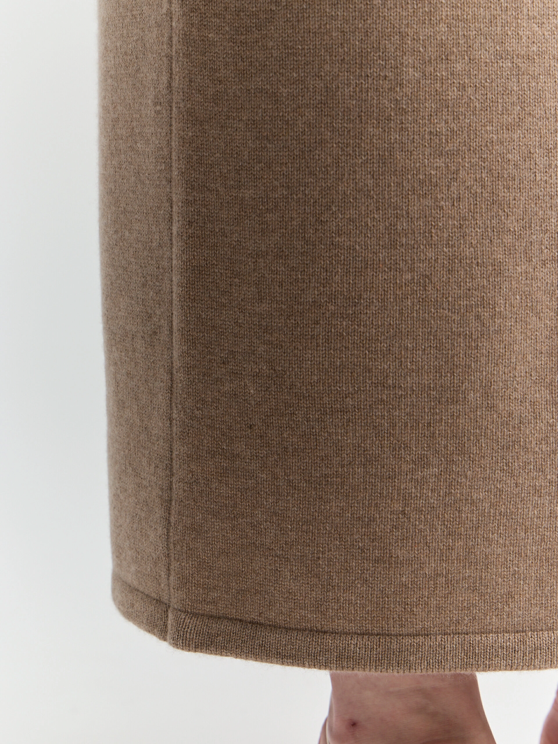 Кашемировая юбка