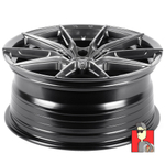 Комплект дисков WF XF005 17x7.5 et35 5x100