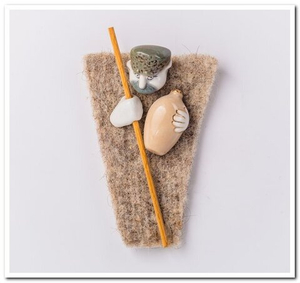 Магнит на войлоке