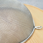 Сито 21см двойная сетка с ободом и ручкой "Ретро" VETTA