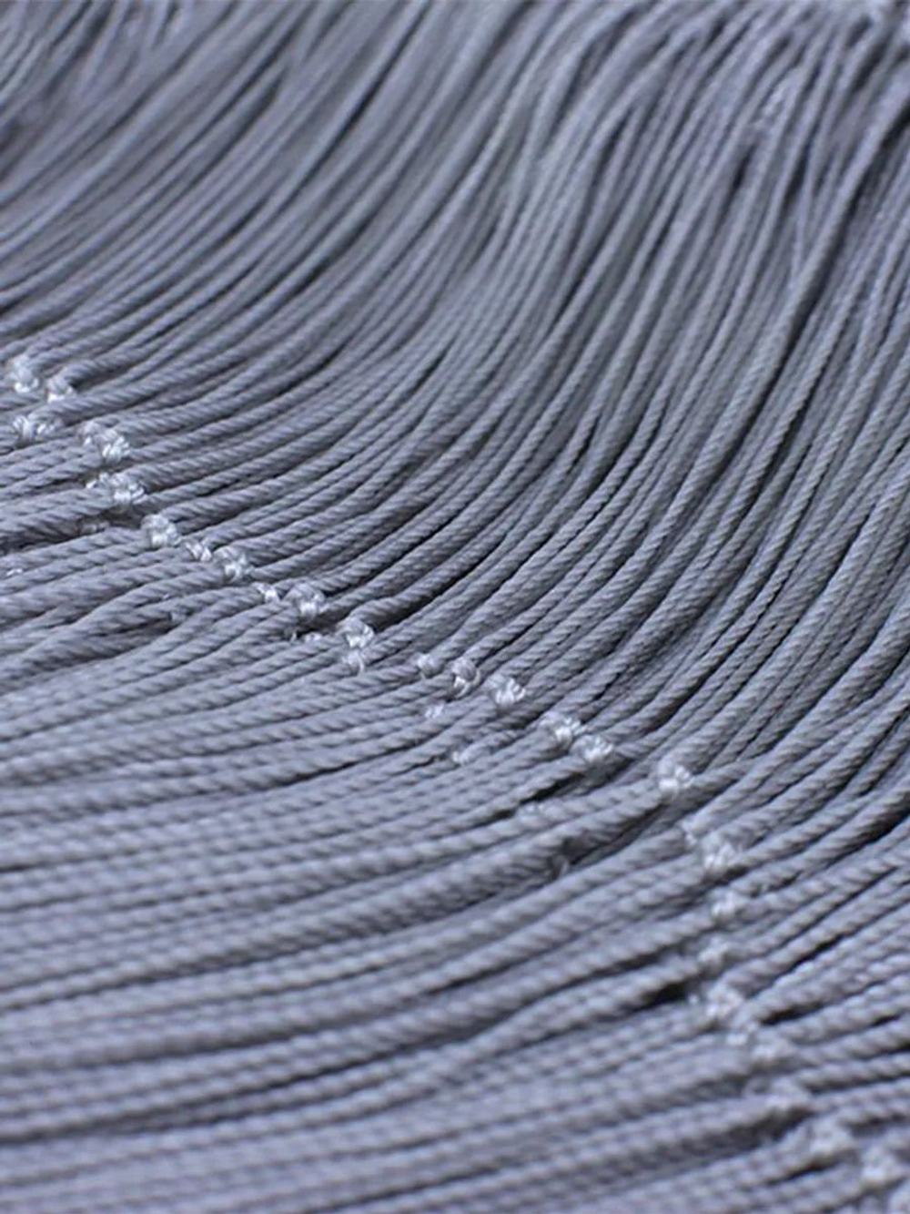 Сетка строительная Momoi Хамелеон капрон, толщина 210den/6, ячея 50 мм, высота 6 м, длина 120 м