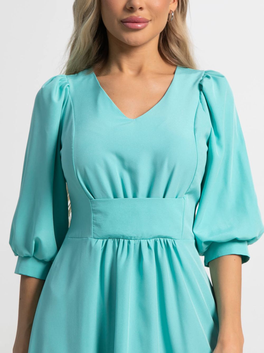 Платье Мадлен (бирюзовое) П15466-18М LT Collection