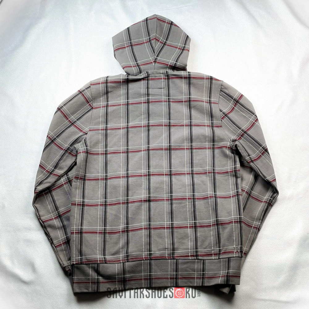 Винтажное зип-худи hurley