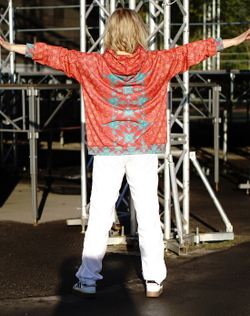 Худи "Эзотерика", по мотивам символической миниатюры из средневекового манускрипта