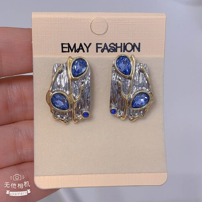 Серьги LuxVintage - арт054
