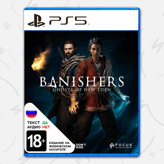 Игра Banishers: Ghosts of New Eden (Б/У)  (PS5, русские субтитры)