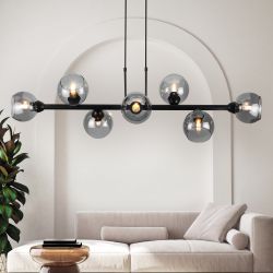 Люстра Rivoli Irmhild 3172-208 8 * Е27 60 Вт модерн | Rivoli