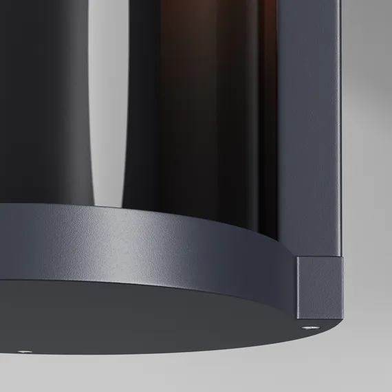 Настенный светильник (бра) Конф / Conf E27x1 15Вт IP 54 Outdoor o451wl-01gf
