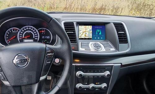 Мультимедиа блок с навигацией для Nissan Teana J32 2011-2013 (с сенсорным экраном) - RDL-NIS-08IT на Android 12, Быстрая, Carplay, 4G SIM-слот