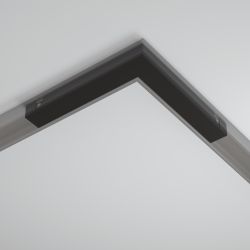 Угловой коннектор питания Maytoni   TRA172CPC-1B