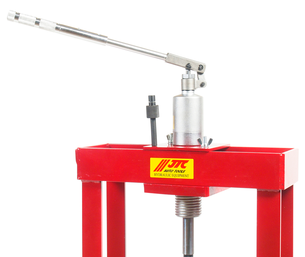 Пресс гидравлический 10т, Н=958мм ручной JTC