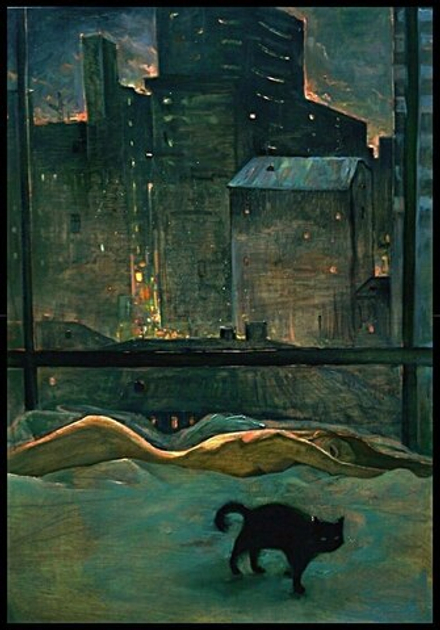 Балабина Анастасия (род. 1991) - эротическое искусство русской художницы