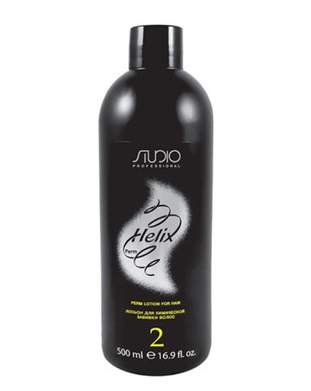 Kapous Studio Professional Helix Perm Лосьон для химической завивки волос, №2, 500 мл