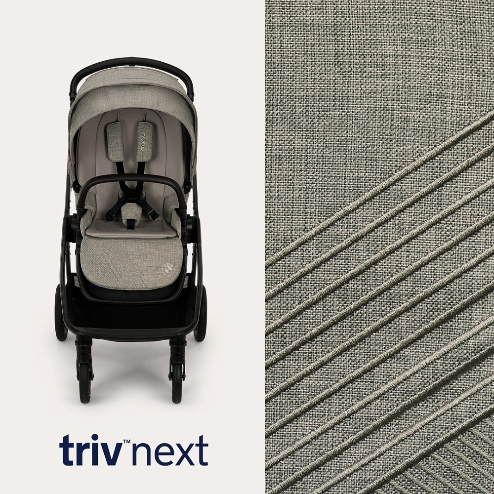 Коляска прогулочная Nuna TRIV Next BMW Graphene
