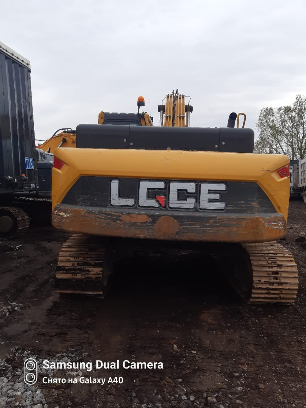 LGCE E6255 Экскаватор Е6255F (Дизельный, 7,1 л, 208 л.с., АТ)
