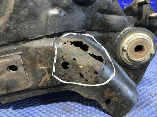 Балка передняя поперечная MAZDA MAZDA6 2003