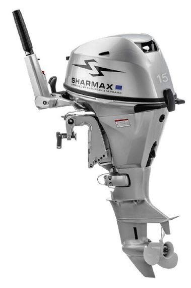 Лодочный мотор SHARMAX SMF15HS 15 л.с четырехтактный