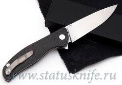 Нож Широгоров Ф3 S30V карбон 3D подшипникифотография - 2